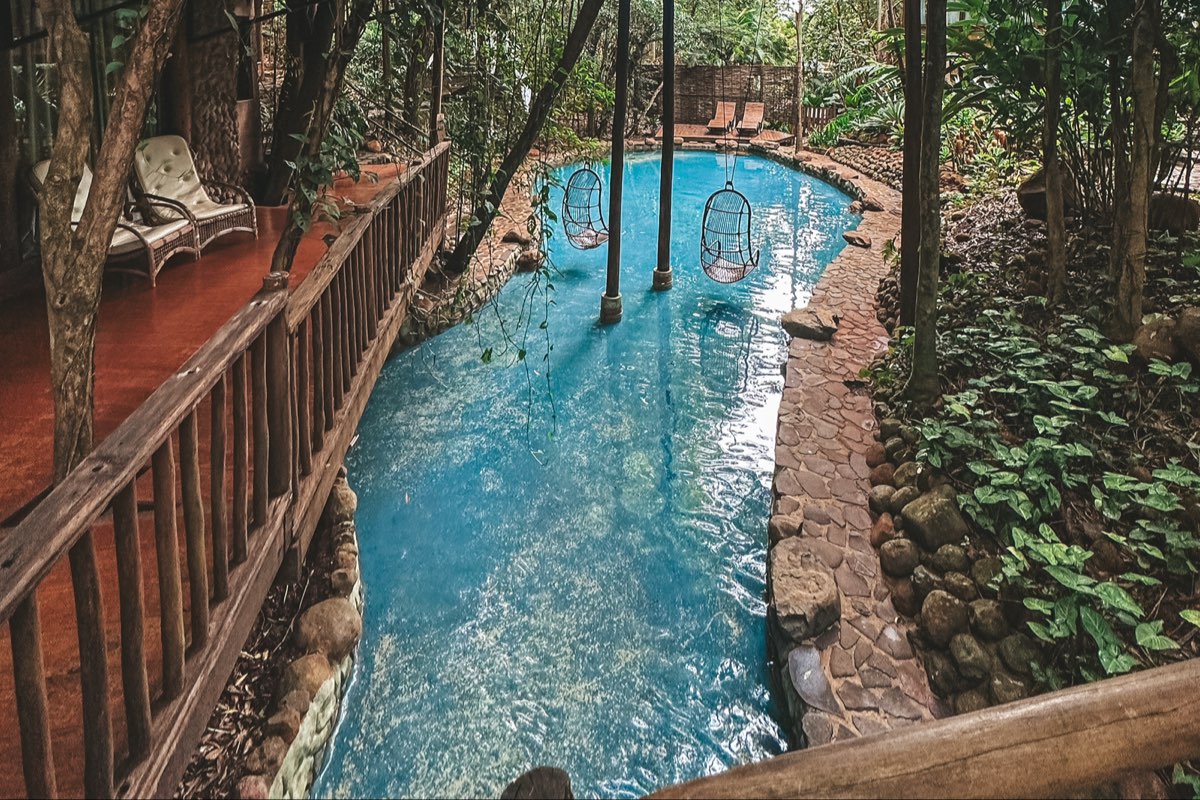 Suíte do Spa
